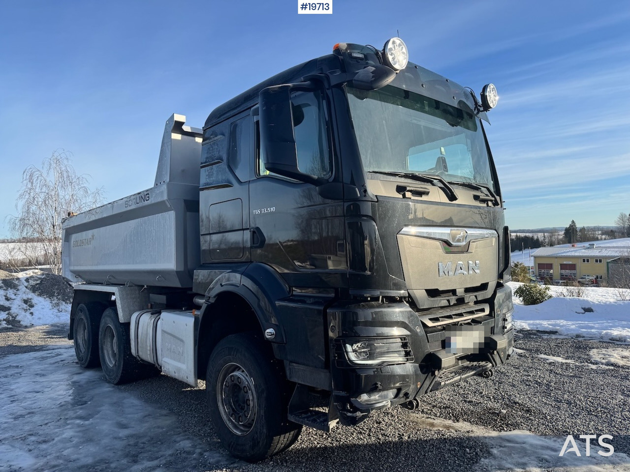 MAN TGS 33.510 - Самосвал: фото 1 MAN TGS 33.510 - Самосвал: фото 1