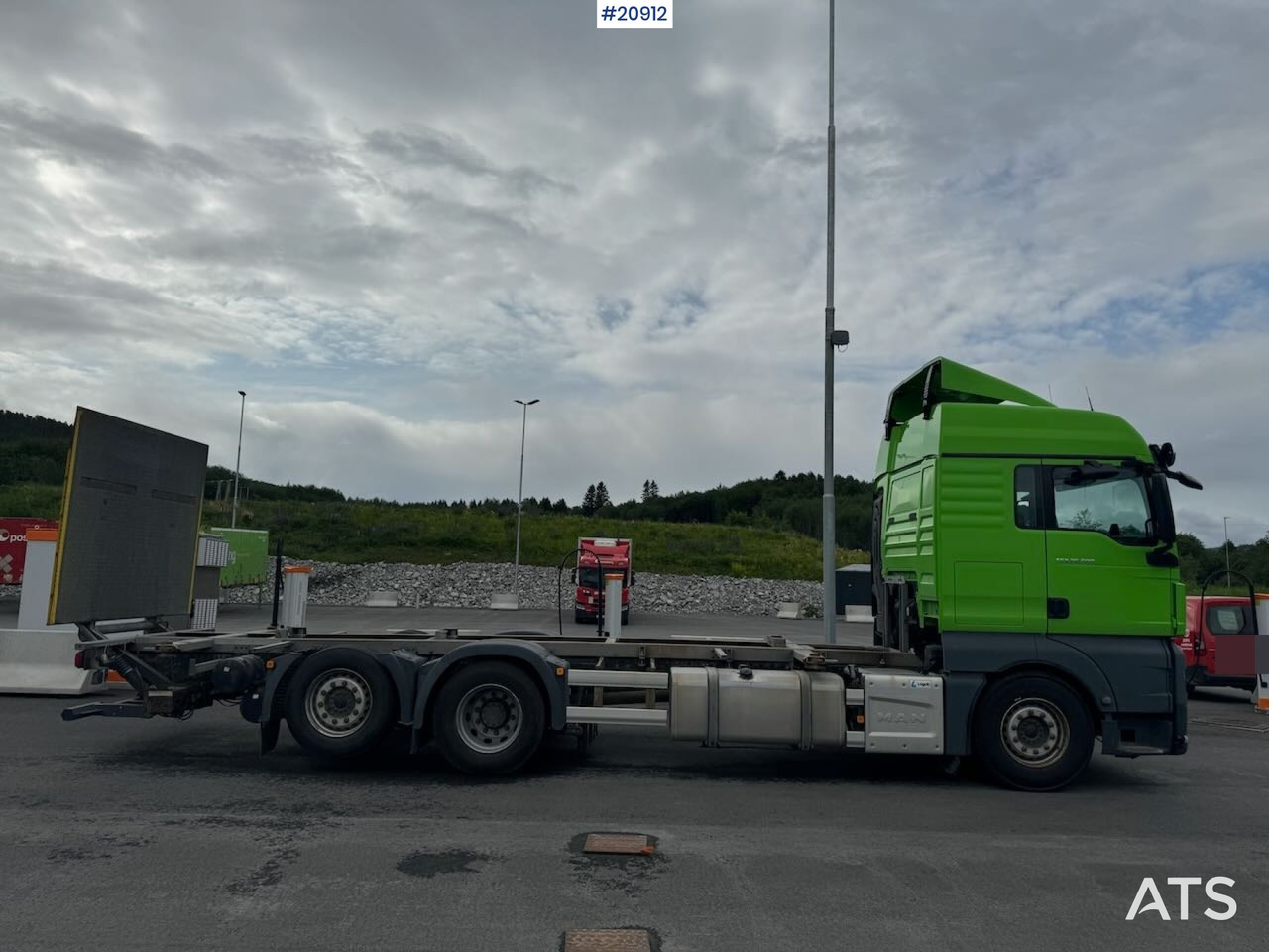 MAN TGX 26.500 - Грузовик-контейнеровоз/ Сменный кузов: фото 5 MAN TGX 26.500 - Грузовик-контейнеровоз/ Сменный кузов: фото 5