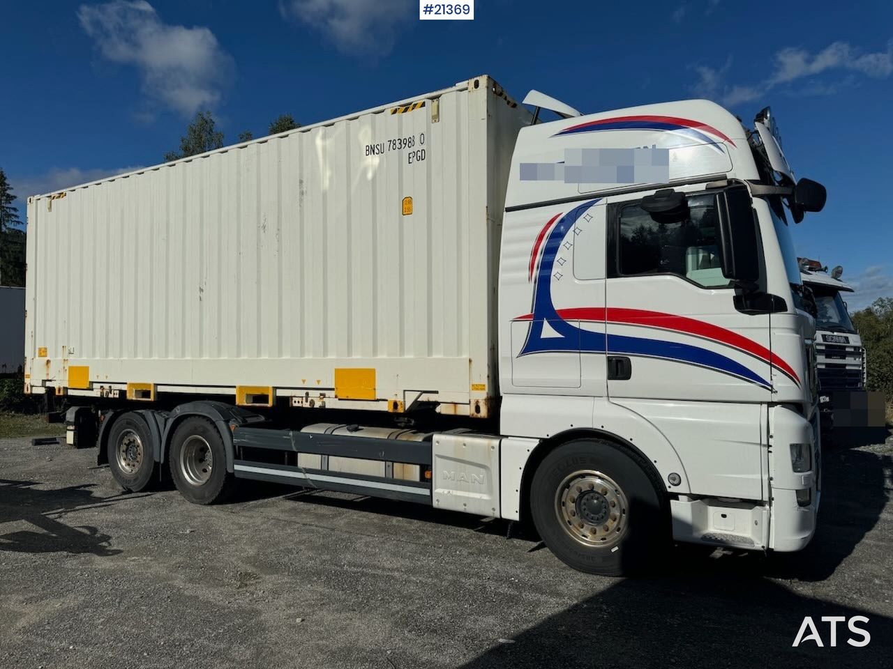 MAN TGX - Грузовик-шасси: фото 2 MAN TGX - Грузовик-шасси: фото 2