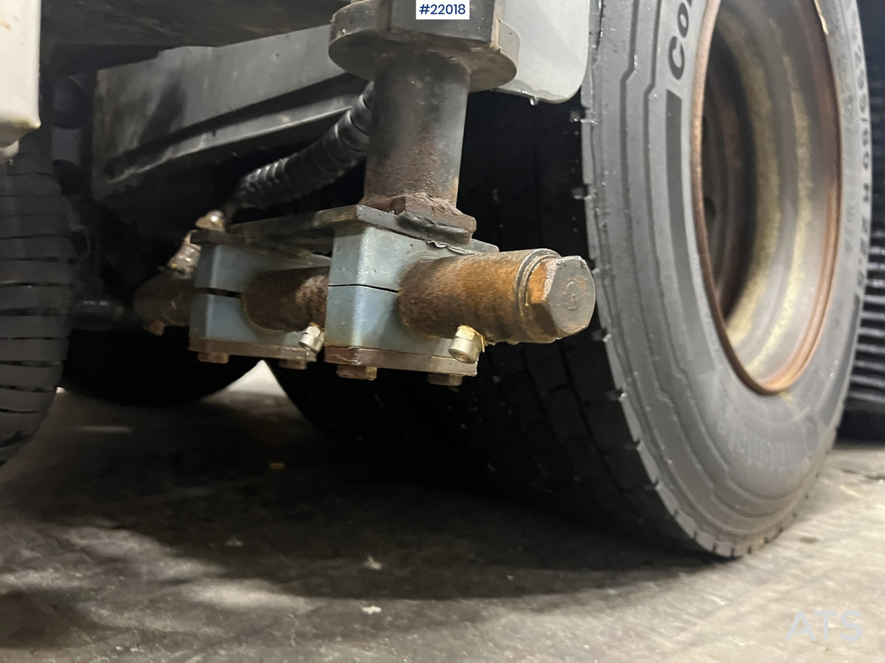 Грузовик-цистерна MAN TGX26.480: фото 24 Грузовик-цистерна MAN TGX26.480: фото 24