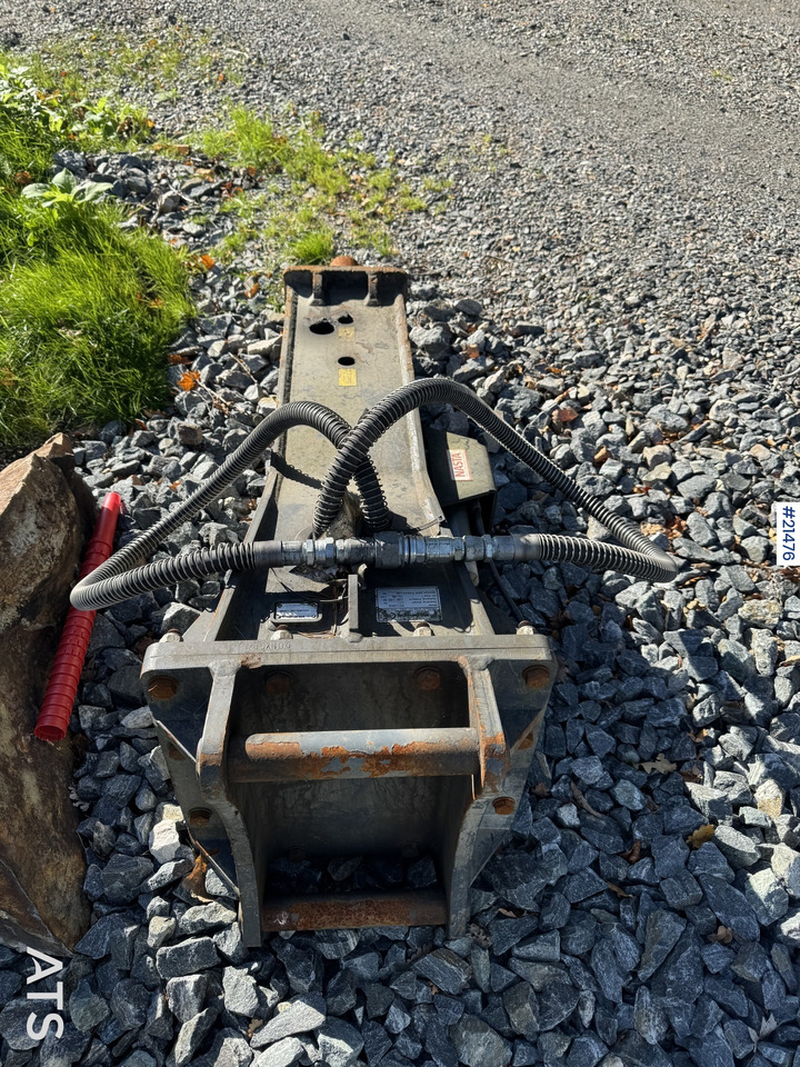 MSB corporation MS410HS Pigghammer m/ S50 feste - Гидромолот: фото 3 MSB corporation MS410HS Pigghammer m/ S50 feste - Гидромолот: фото 3