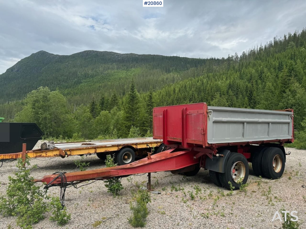 Maur Boggikjerre - Самосвальный прицеп: фото 2 Maur Boggikjerre - Самосвальный прицеп: фото 2