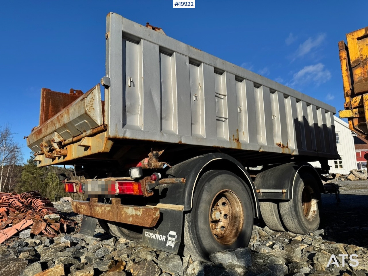 Maur Boggikjerre - Самосвальный прицеп: фото 3 Maur Boggikjerre - Самосвальный прицеп: фото 3