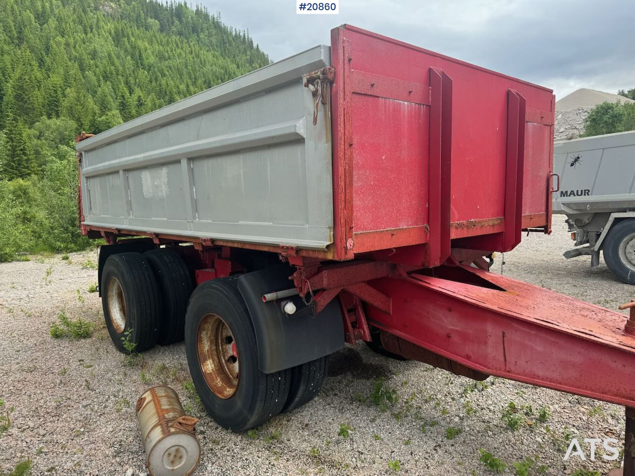 Maur Boggikjerre - Самосвальный прицеп: фото 5 Maur Boggikjerre - Самосвальный прицеп: фото 5