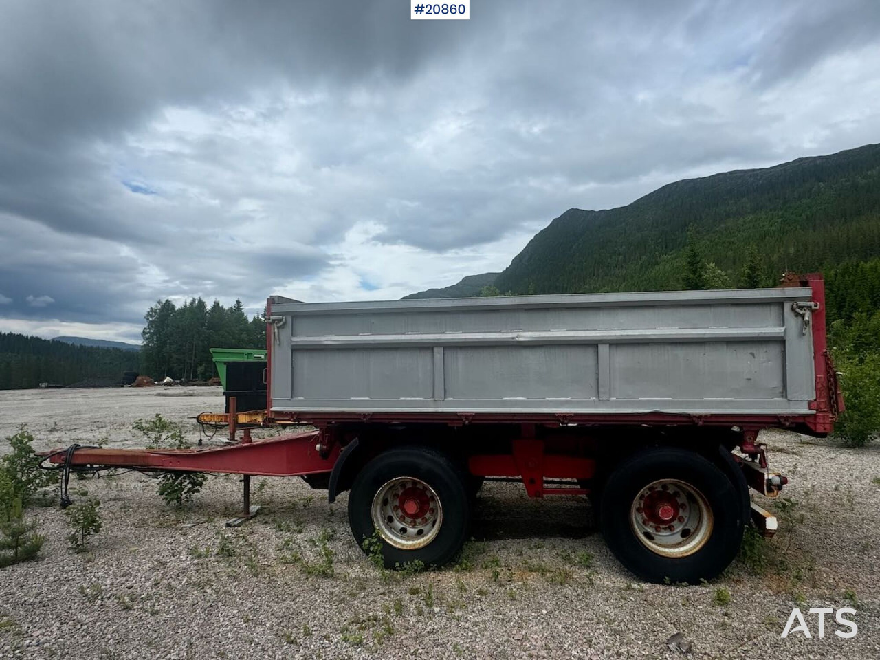 Maur Boggikjerre - Самосвальный прицеп: фото 1 Maur Boggikjerre - Самосвальный прицеп: фото 1