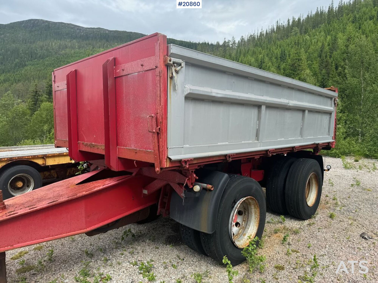 Maur Boggikjerre - Самосвальный прицеп: фото 3 Maur Boggikjerre - Самосвальный прицеп: фото 3