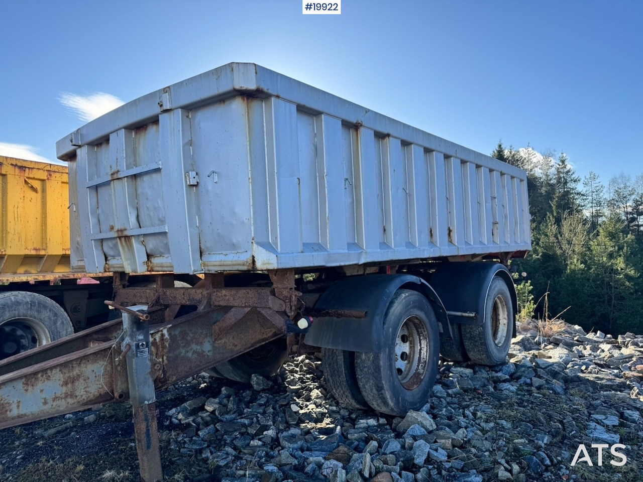 Maur Boggikjerre - Самосвальный прицеп: фото 2 Maur Boggikjerre - Самосвальный прицеп: фото 2