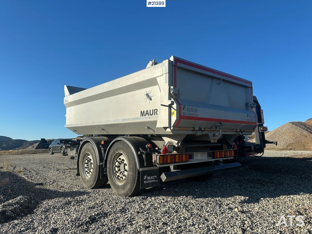 Maur bilpåbygg - Самосвальный прицеп: фото 2 Maur bilpåbygg - Самосвальный прицеп: фото 2