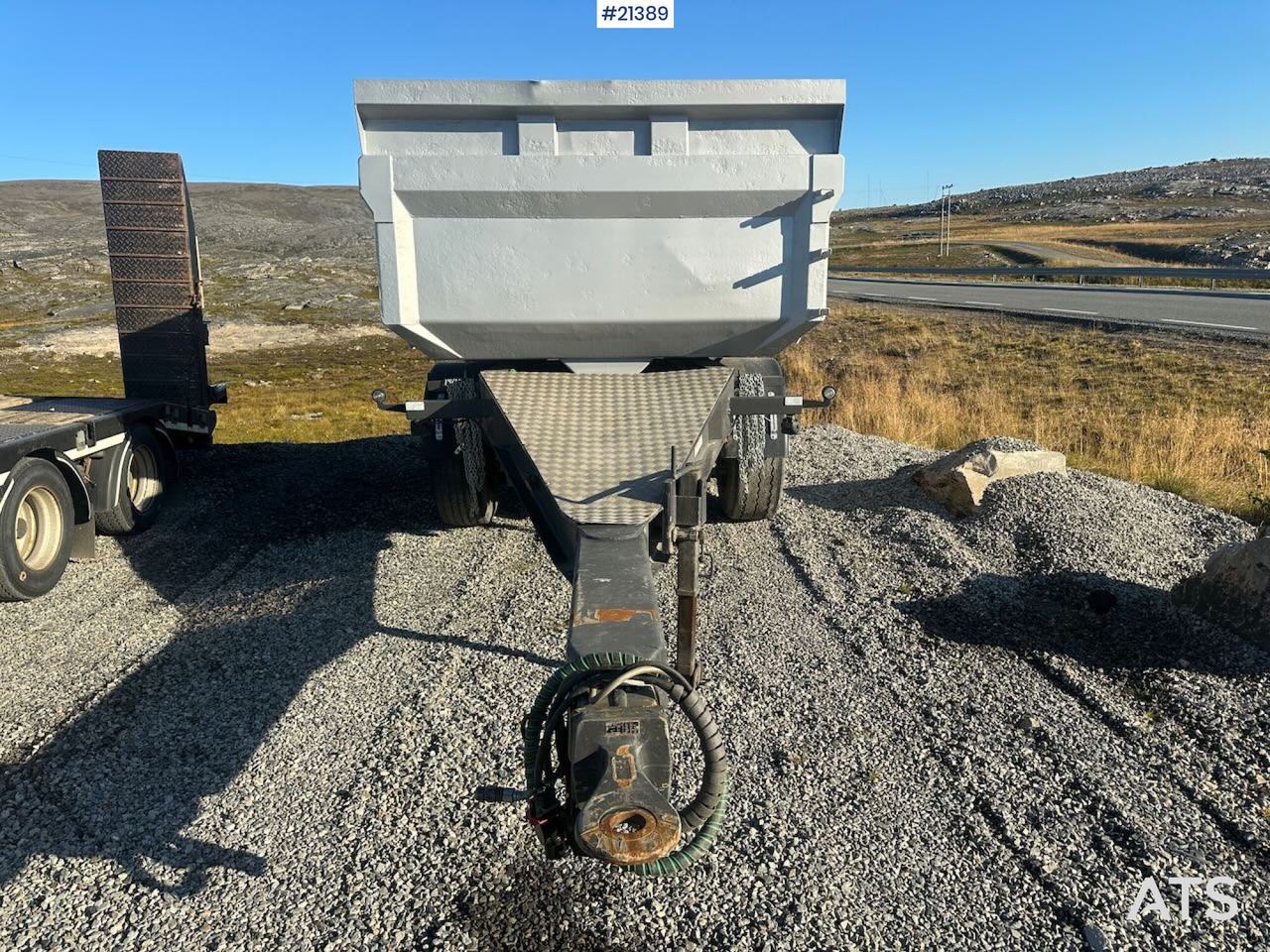 Maur bilpåbygg - Самосвальный прицеп: фото 4 Maur bilpåbygg - Самосвальный прицеп: фото 4