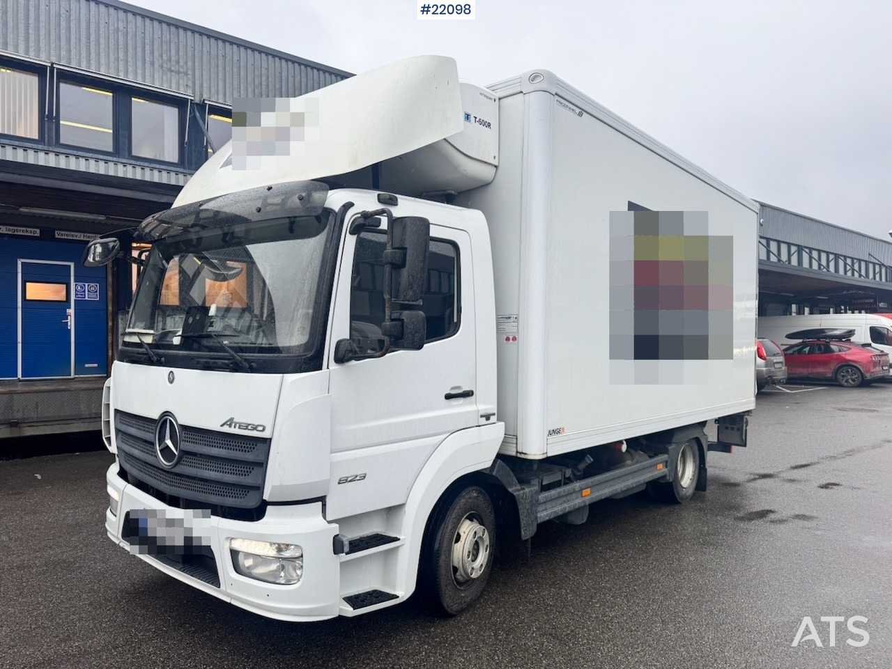 Mercedes 2017 Mercedes Atego 823 Skapbil m/ Kjøl/frys aggregat. - Грузовик с закрытым кузовом: фото 1 Mercedes 2017 Mercedes Atego 823 Skapbil m/ Kjøl/frys aggregat. - Грузовик с закрытым кузовом: фото 1