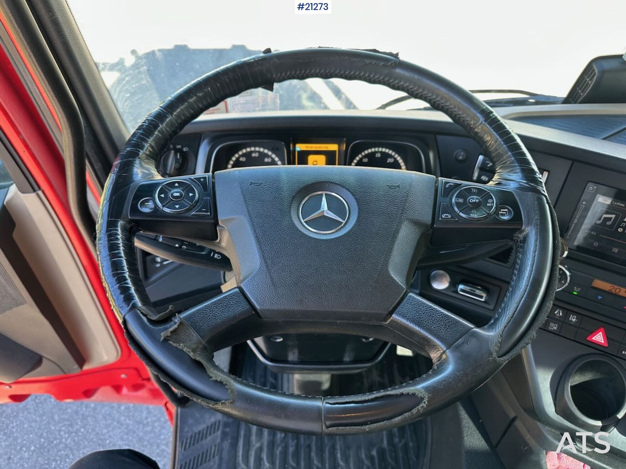 Эвакуатор Mercedes ACTROS 1935: фото 34