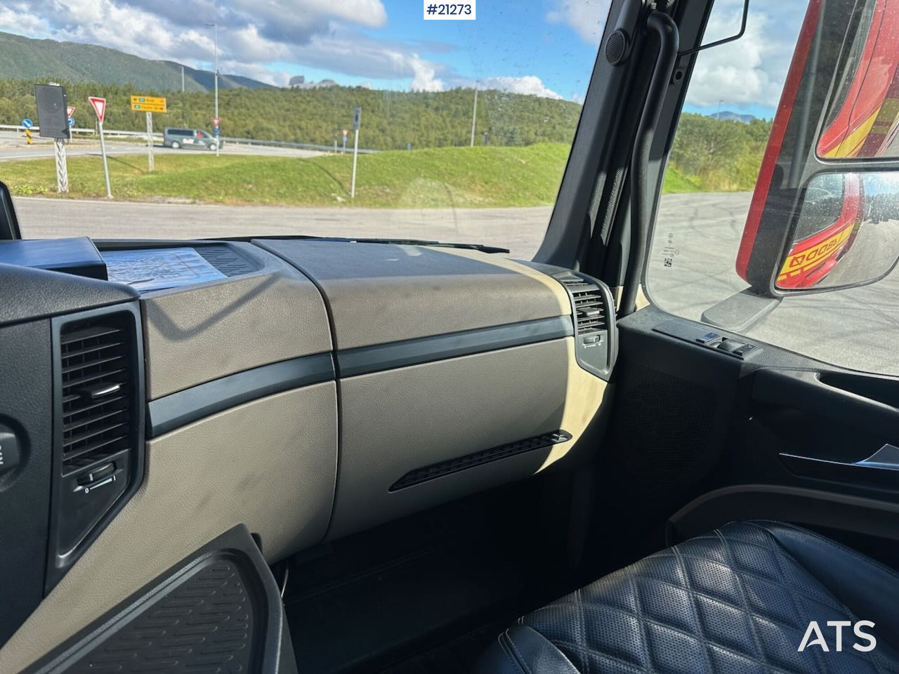 Эвакуатор Mercedes ACTROS 1935: фото 41