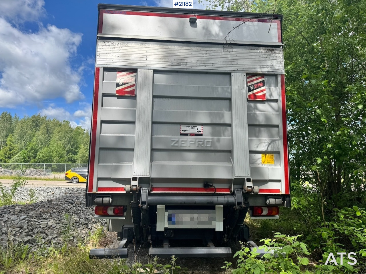 Mercedes Actros 1833 - Грузовик с закрытым кузовом: фото 5 Mercedes Actros 1833 - Грузовик с закрытым кузовом: фото 5