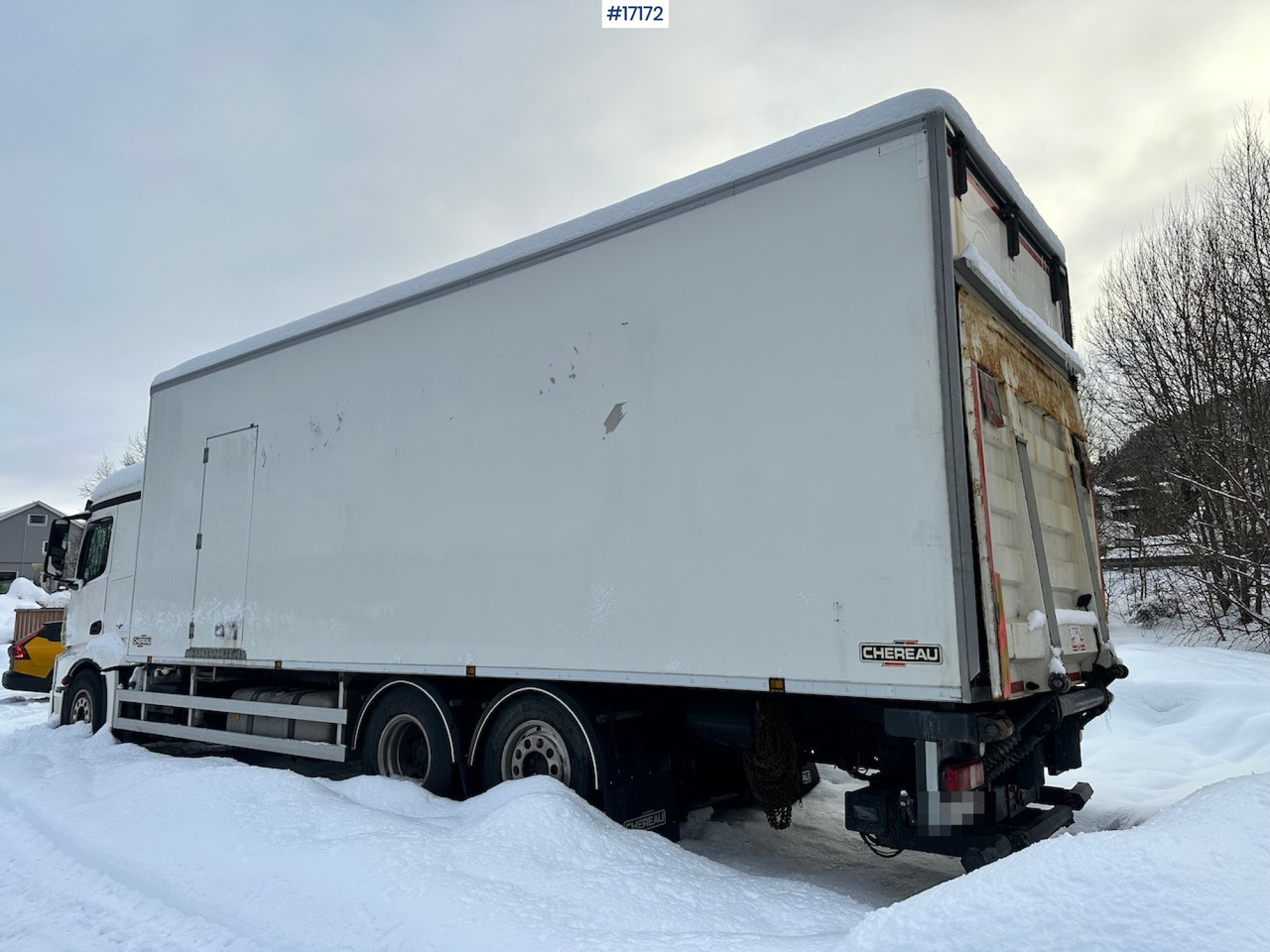 Mercedes Actros 2551 - Грузовик с закрытым кузовом: фото 3 Mercedes Actros 2551 - Грузовик с закрытым кузовом: фото 3