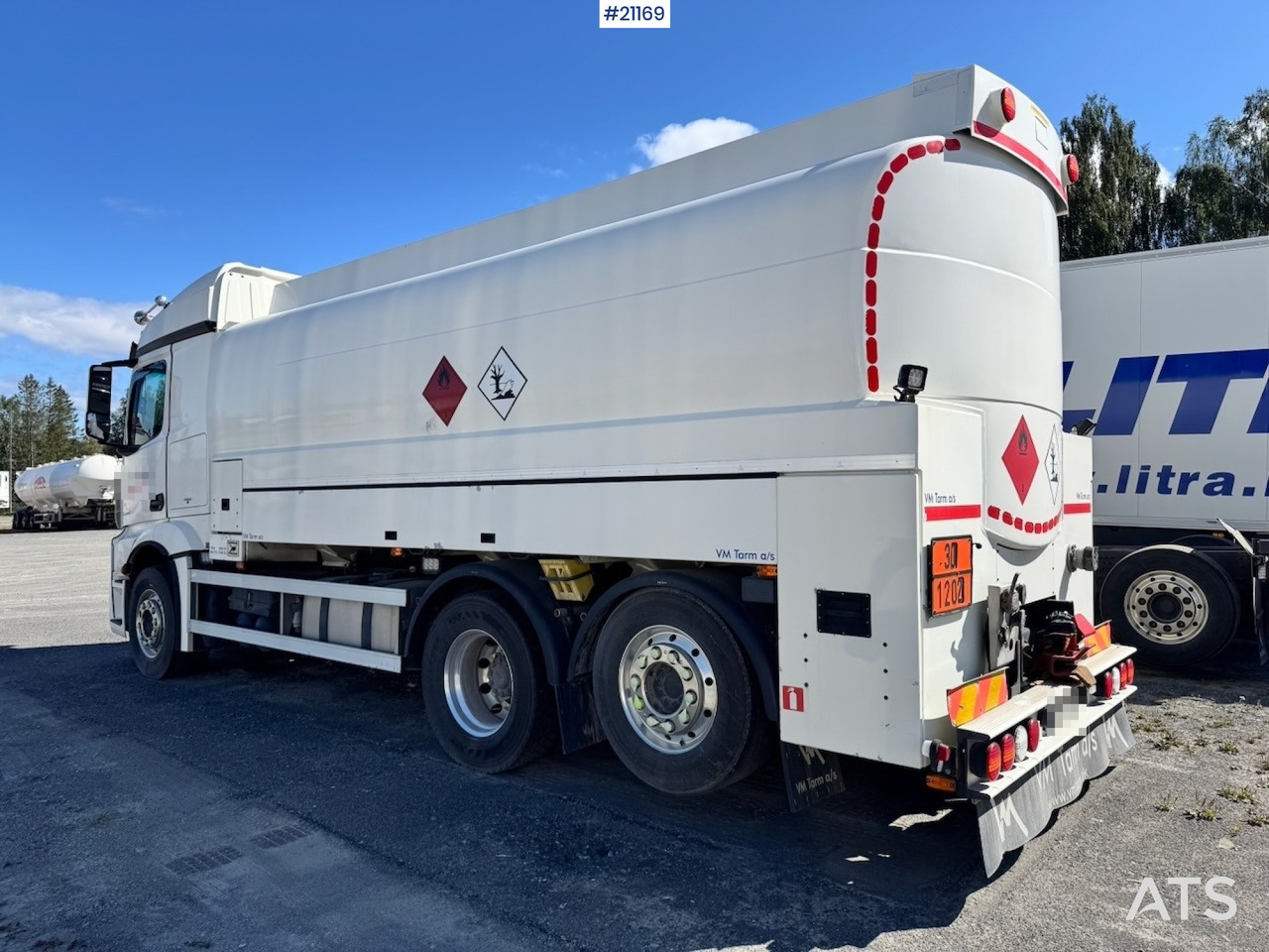 Mercedes Actros 2553 - Грузовик-цистерна: фото 3 Mercedes Actros 2553 - Грузовик-цистерна: фото 3
