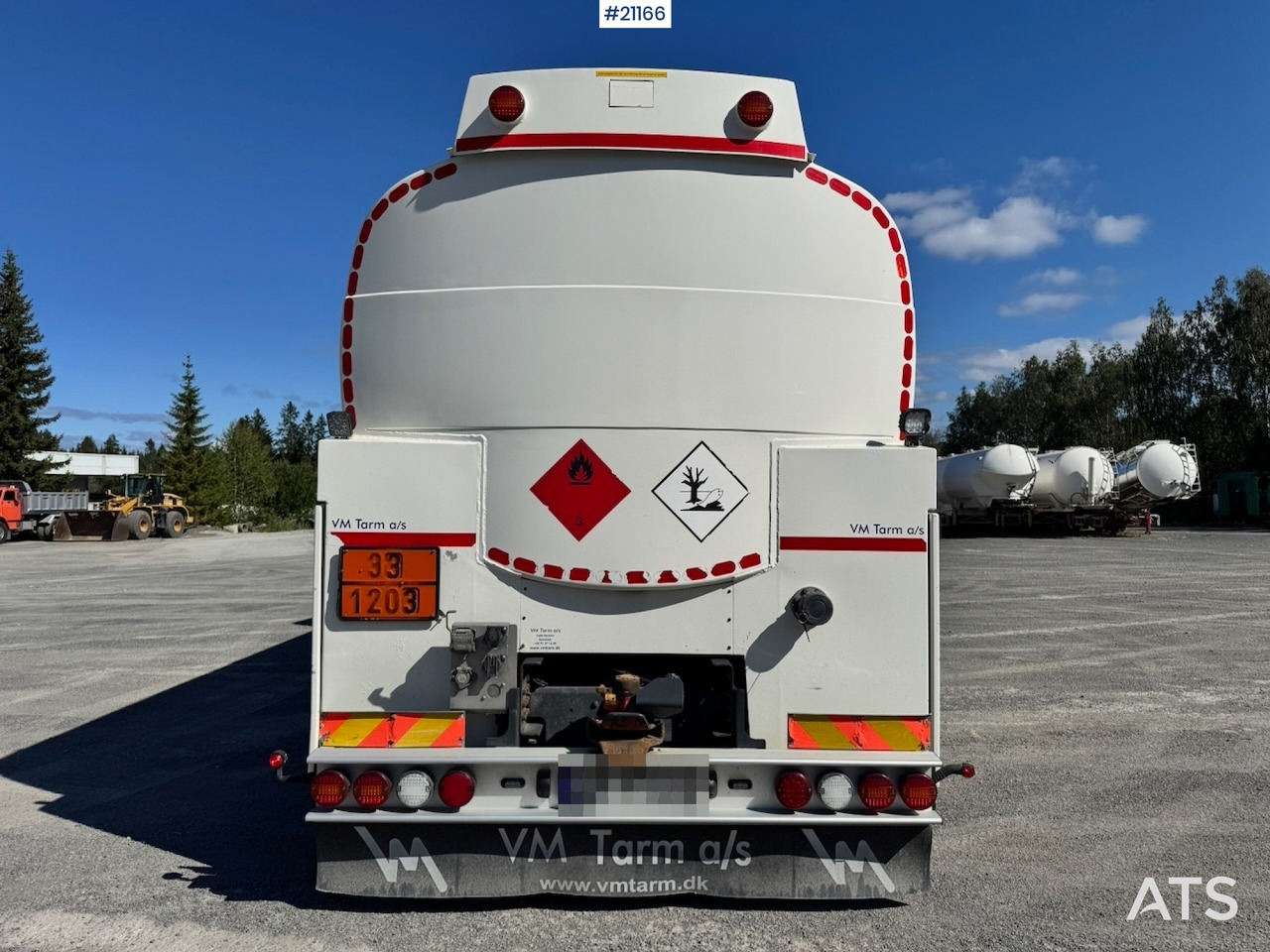 Mercedes Actros 2553 - Грузовик-цистерна: фото 5 Mercedes Actros 2553 - Грузовик-цистерна: фото 5