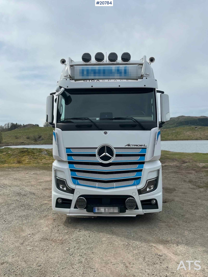 Mercedes Actros - Грузовик с закрытым кузовом: фото 3 Mercedes Actros - Грузовик с закрытым кузовом: фото 3