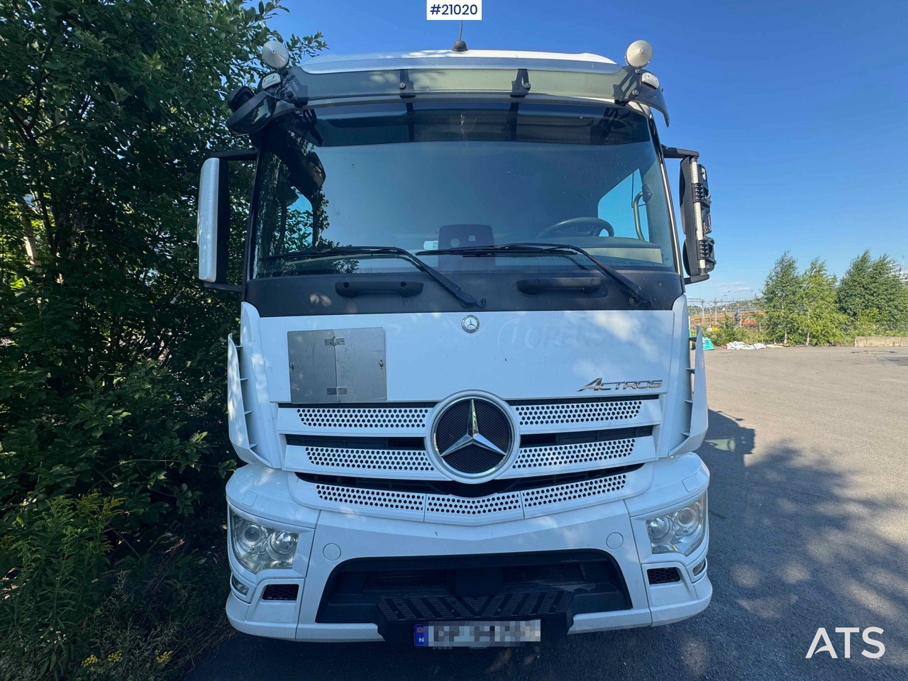 Mercedes Actros - Грузовик с закрытым кузовом: фото 5 Mercedes Actros - Грузовик с закрытым кузовом: фото 5