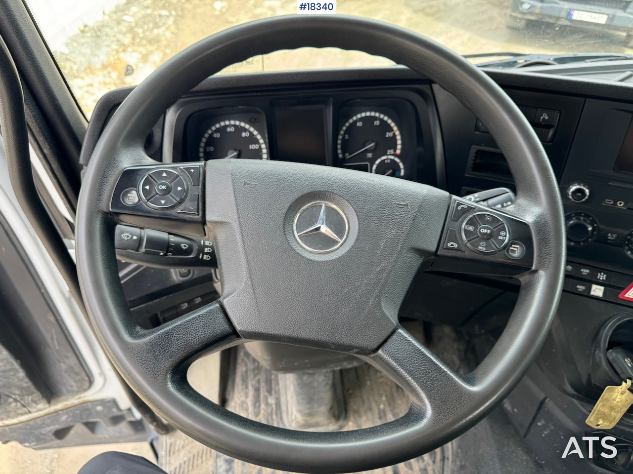 Автобетононасос Mercedes Arocs: фото 30