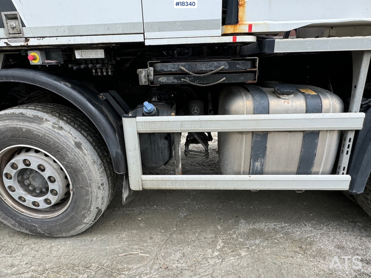 Автобетононасос Mercedes Arocs: фото 25