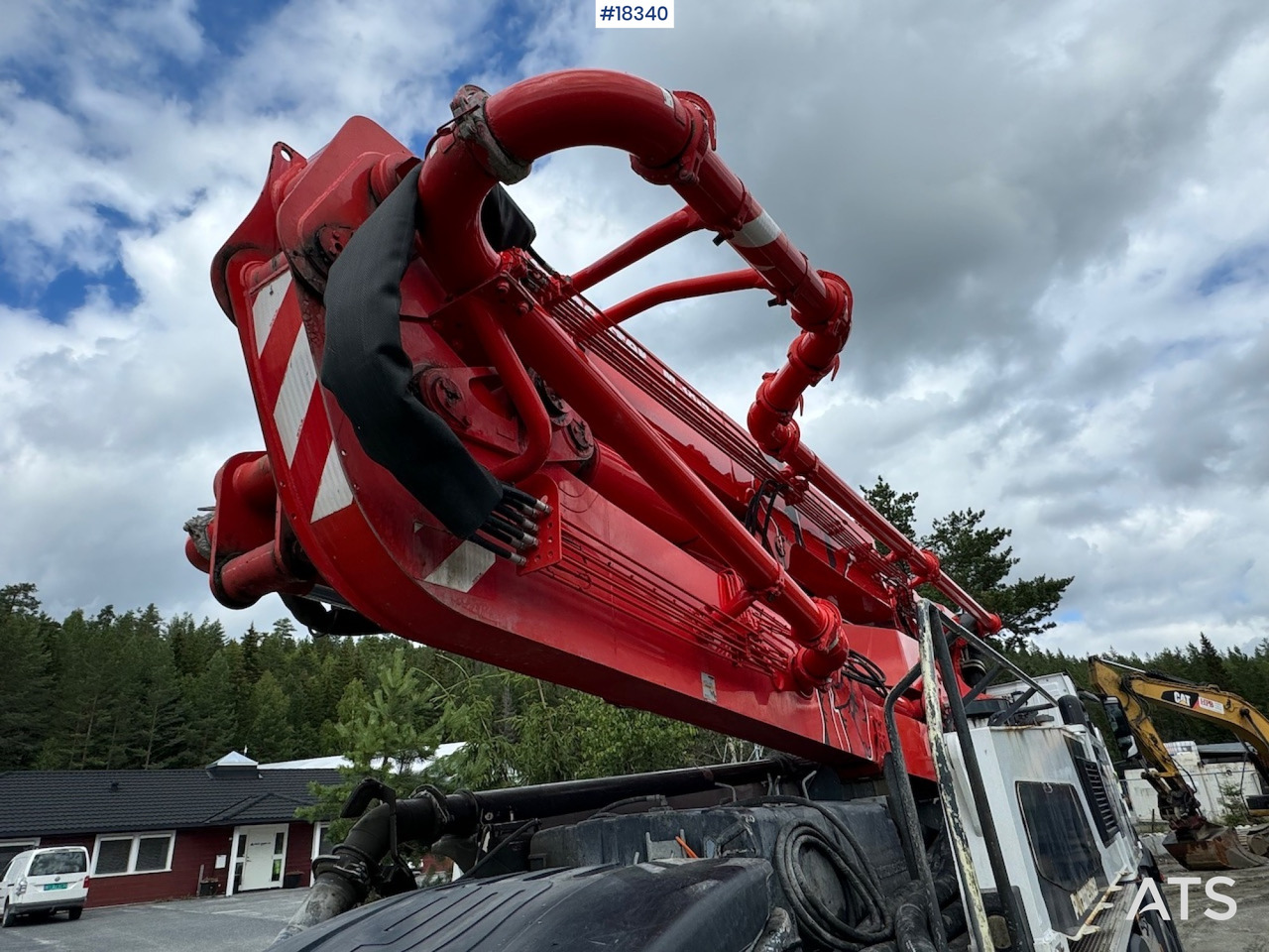 Автобетононасос Mercedes Arocs: фото 23