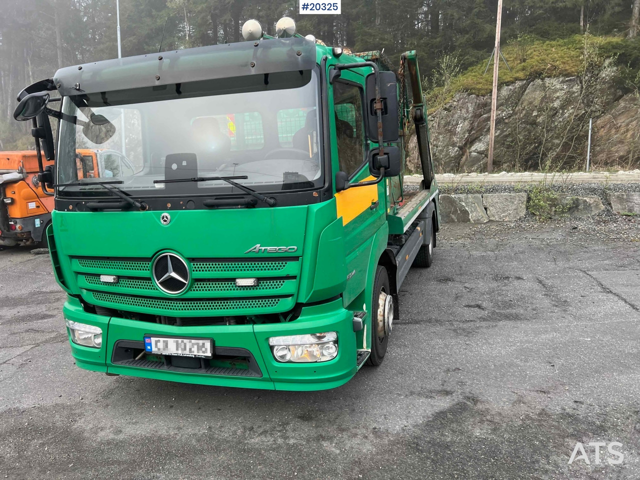 Портальный бункеровоз Mercedes Atego 1524: фото 33