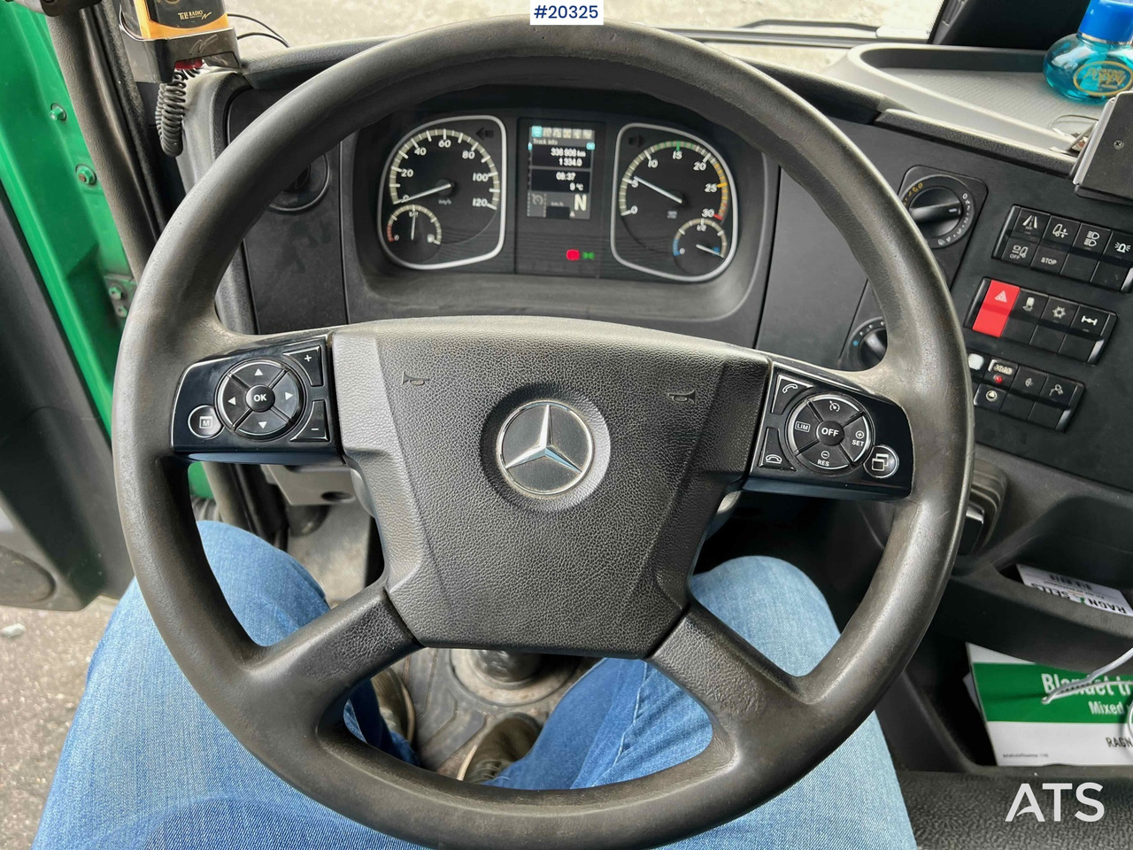 Портальный бункеровоз Mercedes Atego 1524: фото 37