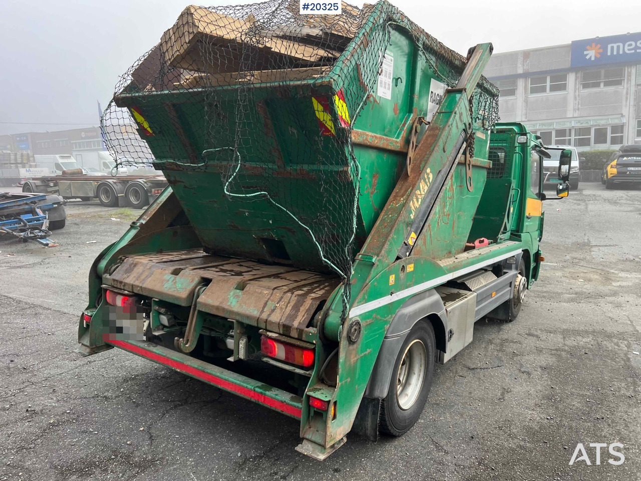 Портальный бункеровоз Mercedes Atego 1524: фото 18