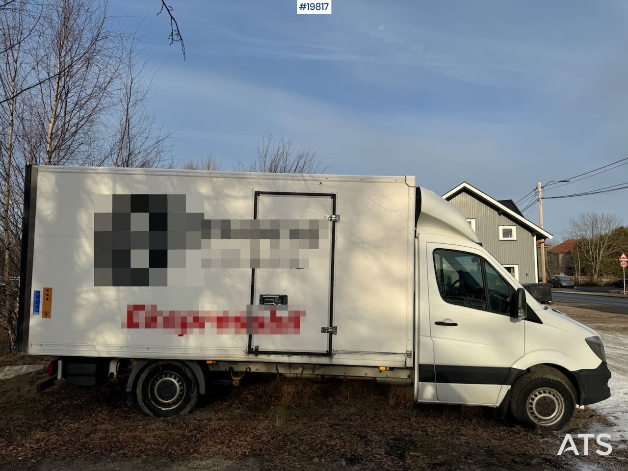 Mercedes SPRINTER - Фургон с закрытым кузовом: фото 4 Mercedes SPRINTER - Фургон с закрытым кузовом: фото 4