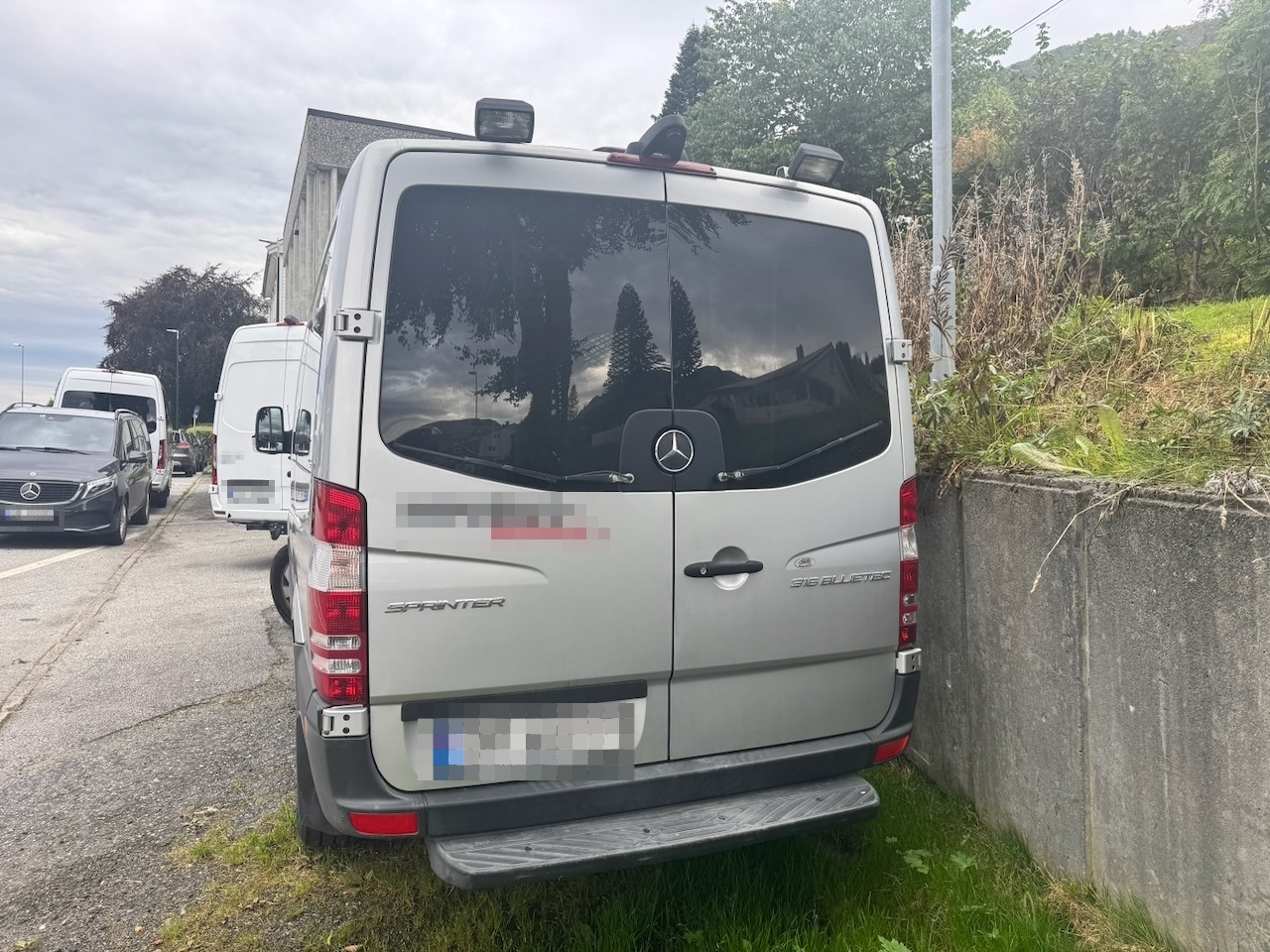 Mercedes Sprinter 316 - Микроавтобус, Пассажирский фургон: фото 5 Mercedes Sprinter 316 - Микроавтобус, Пассажирский фургон: фото 5