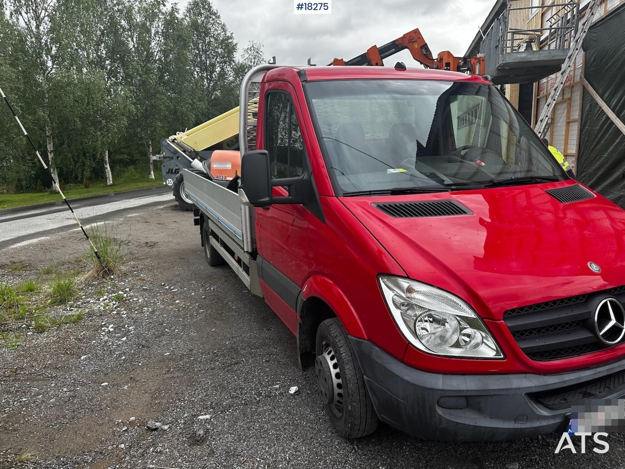 Mercedes Sprinter - Цельнометаллический фургон: фото 3 Mercedes Sprinter - Цельнометаллический фургон: фото 3