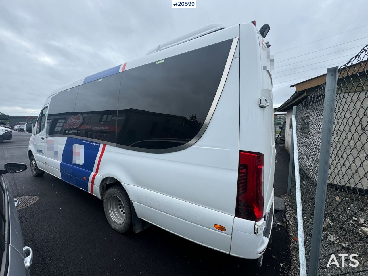 Mercedes Sprinter - Микроавтобус, Пассажирский фургон: фото 5 Mercedes Sprinter - Микроавтобус, Пассажирский фургон: фото 5
