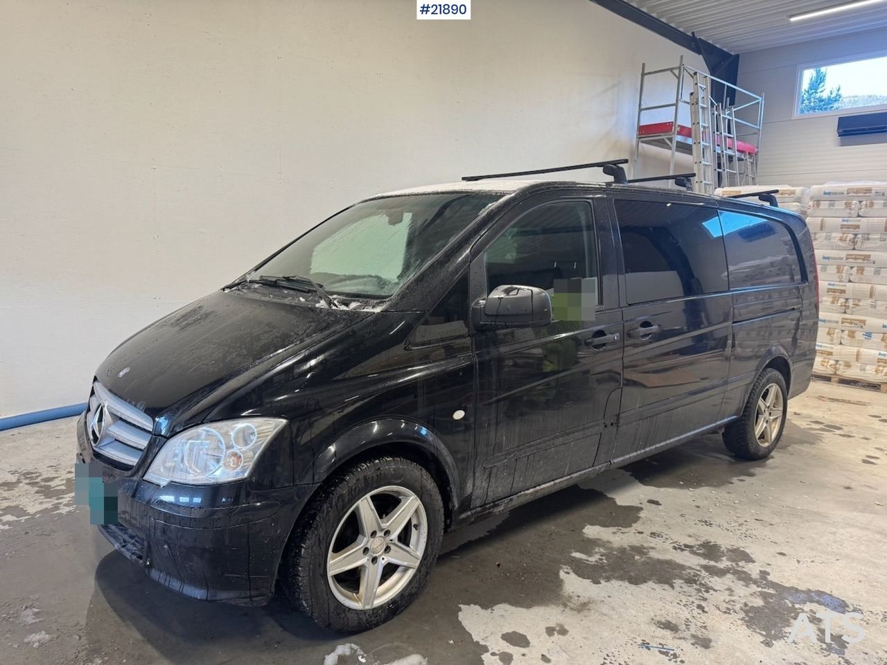 Mercedes VITO - Цельнометаллический фургон: фото 2 Mercedes VITO - Цельнометаллический фургон: фото 2