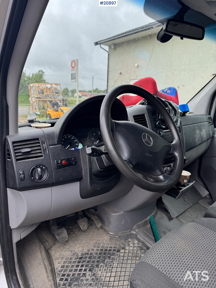Mercedes sprinter 316CDI - Цельнометаллический фургон: фото 4 Mercedes sprinter 316CDI - Цельнометаллический фургон: фото 4