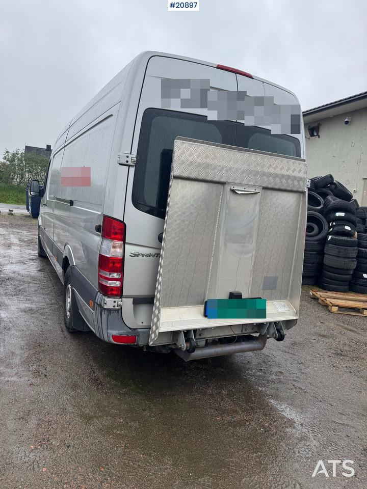 Mercedes sprinter 316CDI - Цельнометаллический фургон: фото 2 Mercedes sprinter 316CDI - Цельнометаллический фургон: фото 2