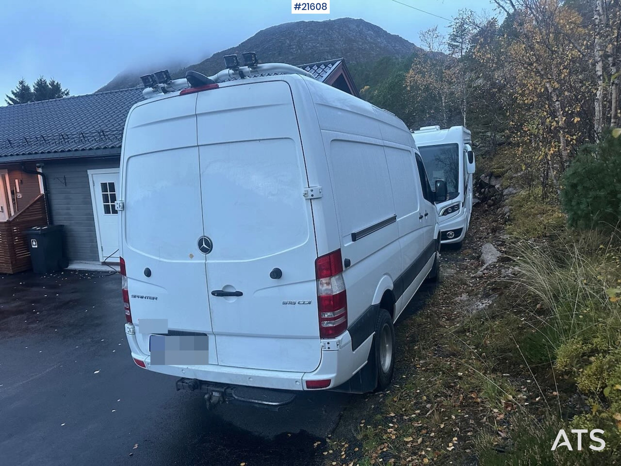 Mercedes sprinter 516CDI - Цельнометаллический фургон: фото 5 Mercedes sprinter 516CDI - Цельнометаллический фургон: фото 5