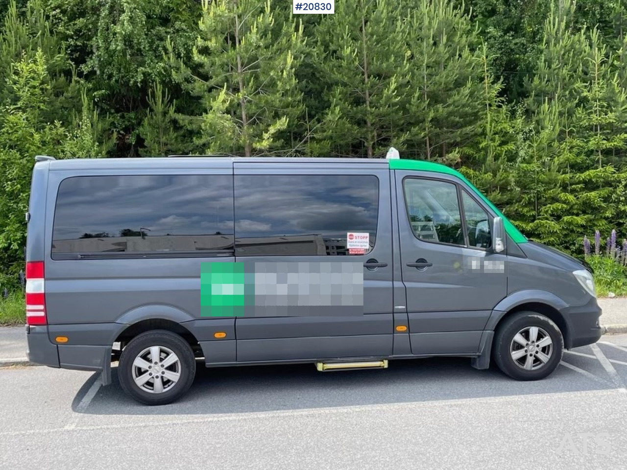 Mercedes sprinter - Пассажирский фургон: фото 2 Mercedes sprinter - Пассажирский фургон: фото 2