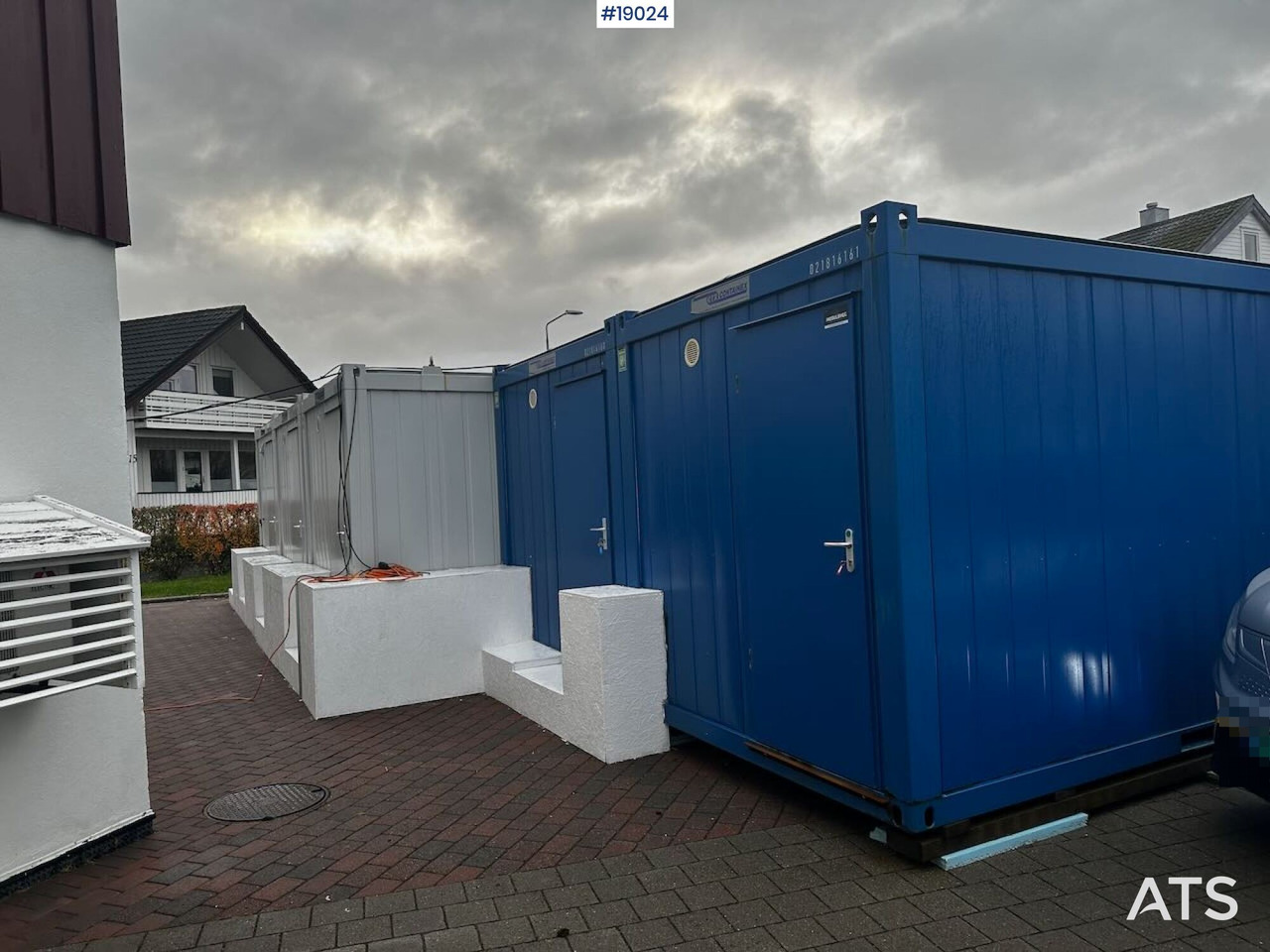 Modulbygg containerbrakke - Жилой контейнер: фото 1 Modulbygg containerbrakke - Жилой контейнер: фото 1