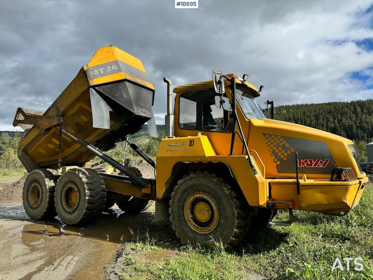 Moxy MT26 - Внедорожный самосвал: фото 2 Moxy MT26 - Внедорожный самосвал: фото 2
