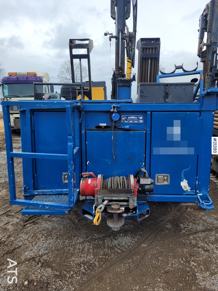 Nemek 407 TS - Буровая машина: фото 4 Nemek 407 TS - Буровая машина: фото 4