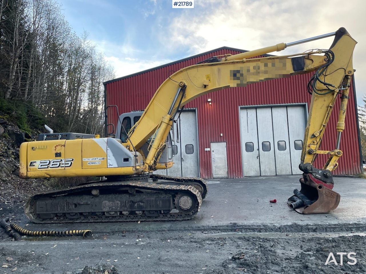 New Holland E265 med graveskuffe - Гусеничный экскаватор: фото 4 New Holland E265 med graveskuffe - Гусеничный экскаватор: фото 4