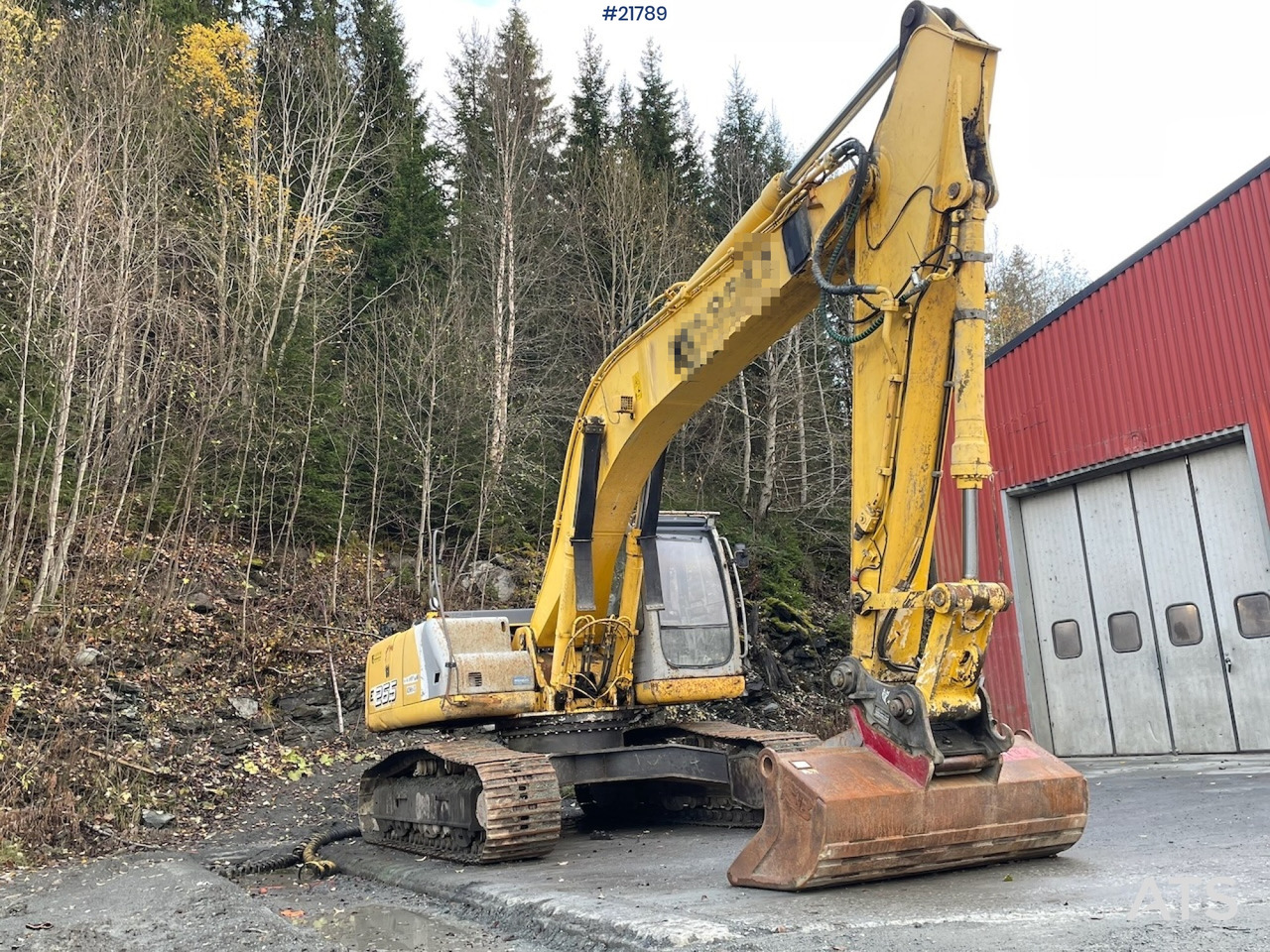 New Holland E265 med graveskuffe - Гусеничный экскаватор: фото 1 New Holland E265 med graveskuffe - Гусеничный экскаватор: фото 1