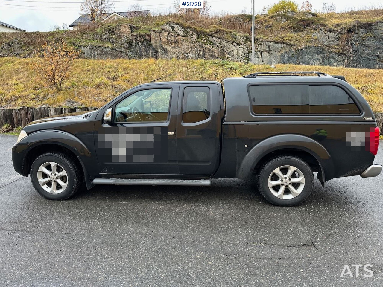Nissan navara - Цельнометаллический фургон: фото 2 Nissan navara - Цельнометаллический фургон: фото 2