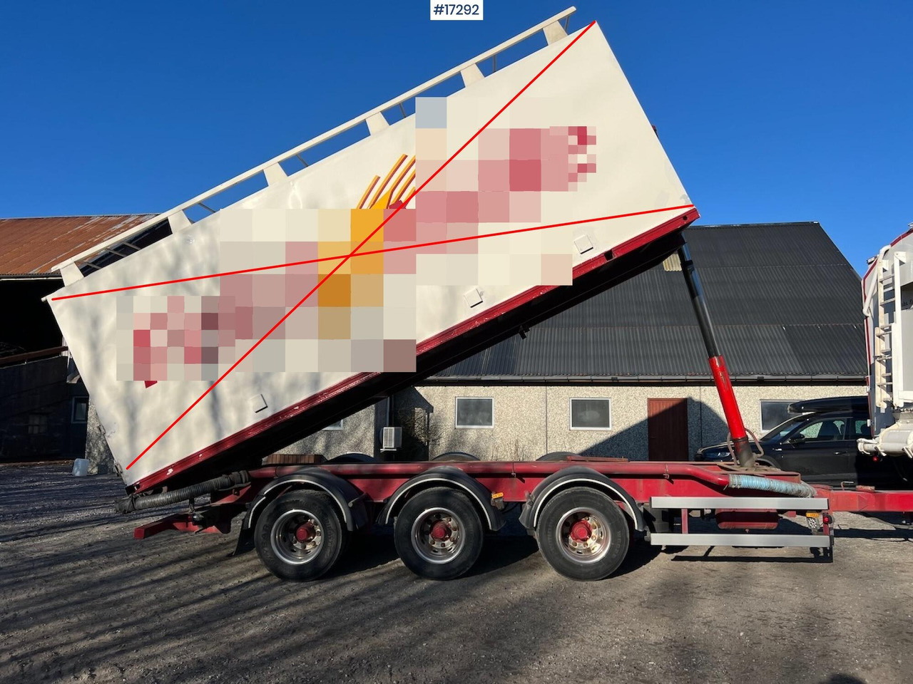 Nor-Slep Chassis - Самосвальный прицеп: фото 3 Nor-Slep Chassis - Самосвальный прицеп: фото 3