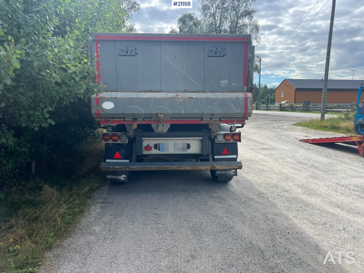 Norslep 3 akslet tipphenger - Самосвальный прицеп: фото 4 Norslep 3 akslet tipphenger - Самосвальный прицеп: фото 4