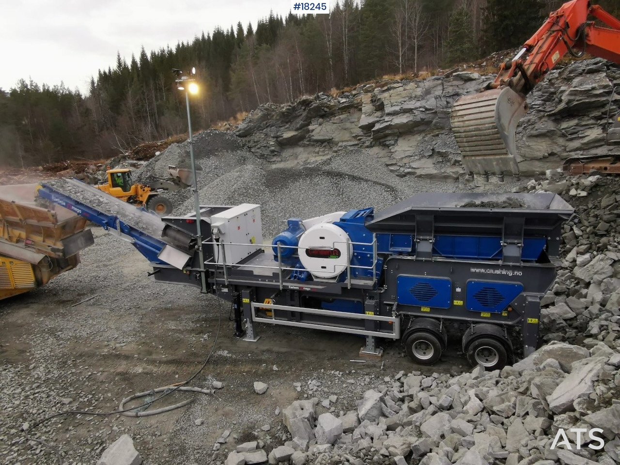 Omega 1065M - Щековая дробилка: фото 1 Omega 1065M - Щековая дробилка: фото 1