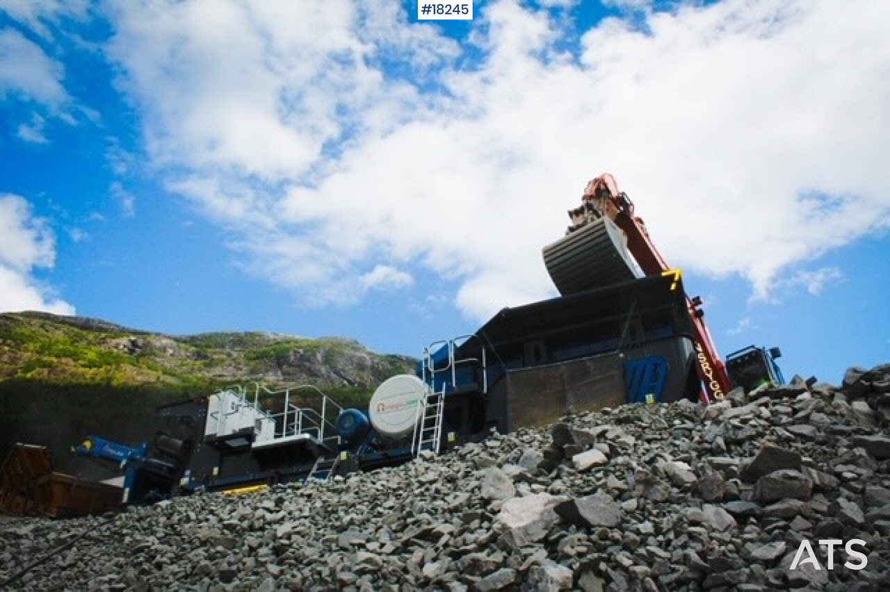 Omega 1065M - Щековая дробилка: фото 3 Omega 1065M - Щековая дробилка: фото 3