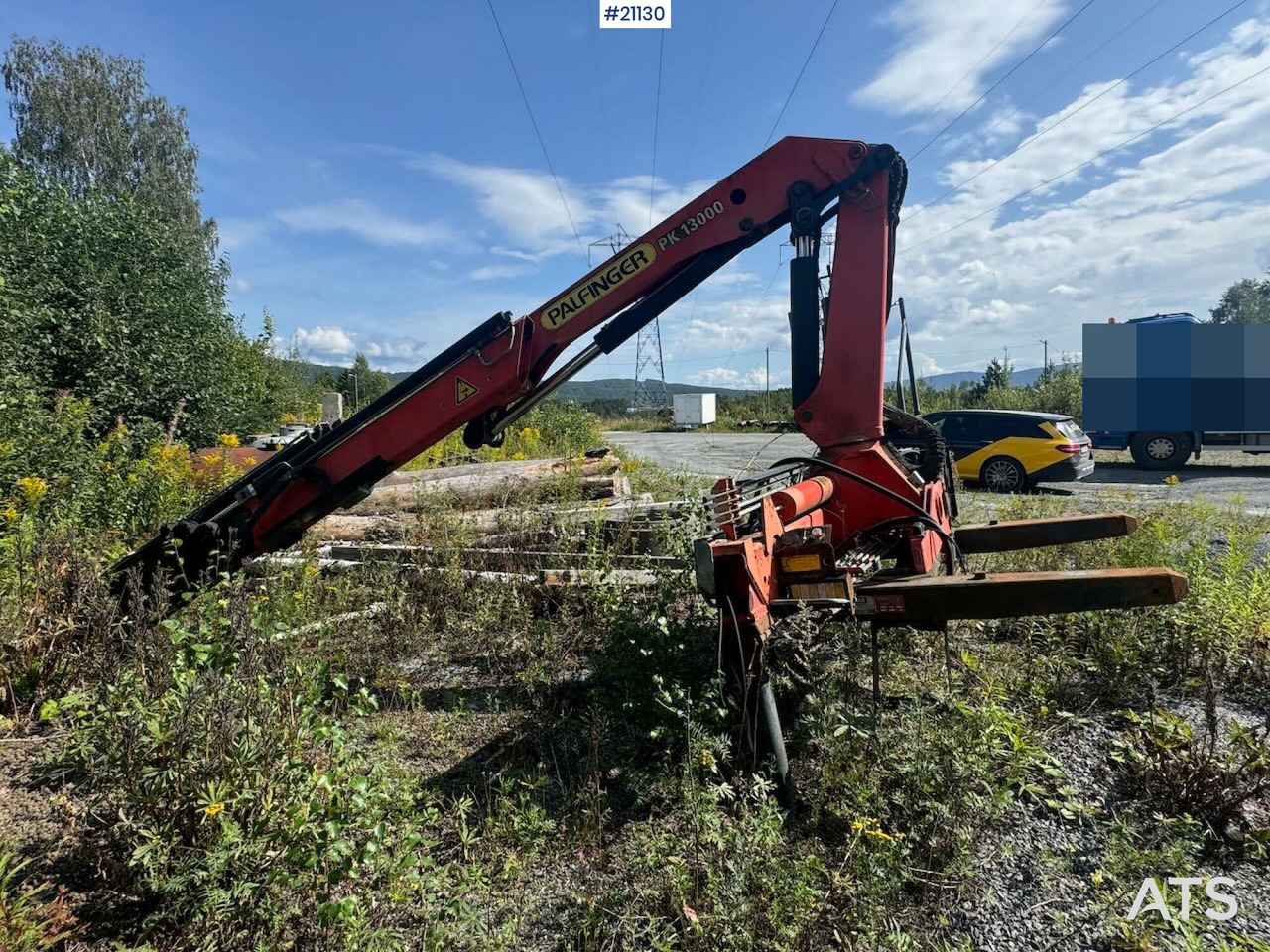 Palfinger PK 13000 - Кран-манипулятор для Грузовиков: фото 3 Palfinger PK 13000 - Кран-манипулятор для Грузовиков: фото 3