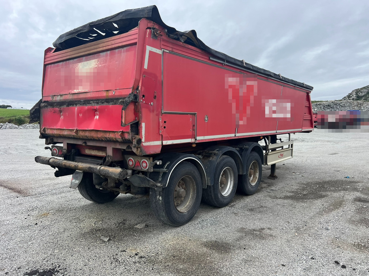 Fliegl Fahrzeugbau - Полуприцеп, Асфальтоукладочная техника: фото 2 Fliegl Fahrzeugbau - Полуприцеп, Асфальтоукладочная техника: фото 2