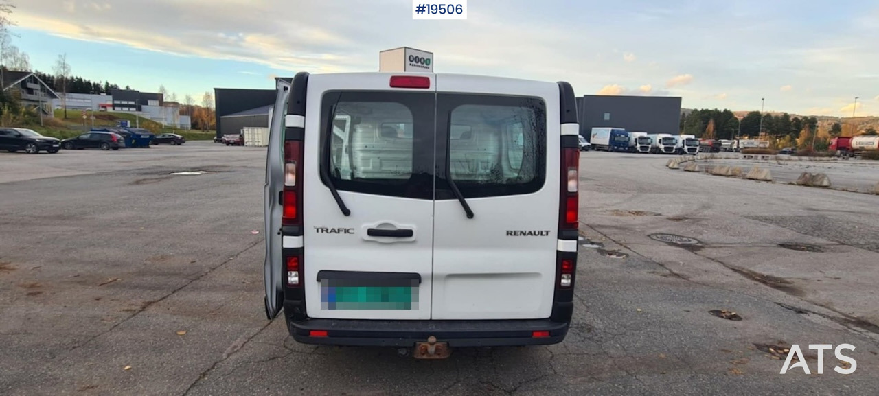 Renault Trafic - Цельнометаллический фургон: фото 3 Renault Trafic - Цельнометаллический фургон: фото 3